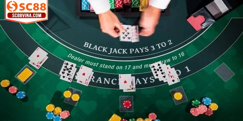 Blackjack là tựa game cá cược được săn đón số 1 thị trường online