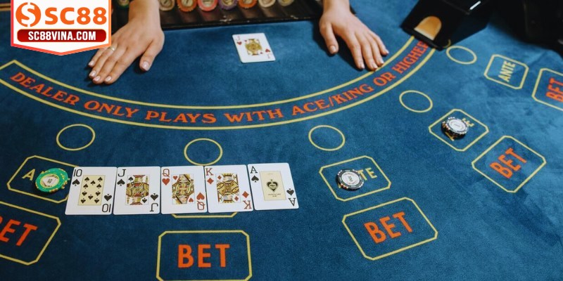 Tránh tâm lý đặt cược tất tay (All-in) để hạn chế rủi ro thua cuộc