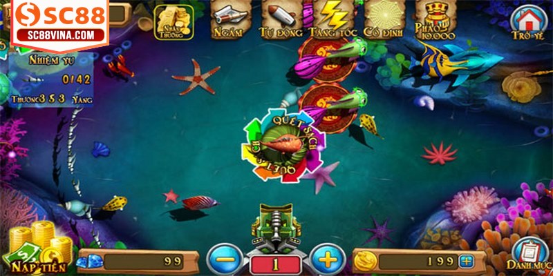 Người mới tham gia nên chọn cấp độ vũ khí và phòng chơi cơ bản