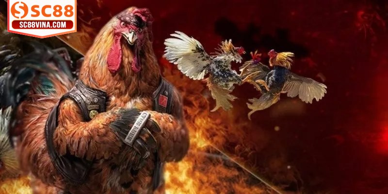 Chọi gà cựa sắt là lựa chọn yêu thích của nhiều tín đồ hiện nay