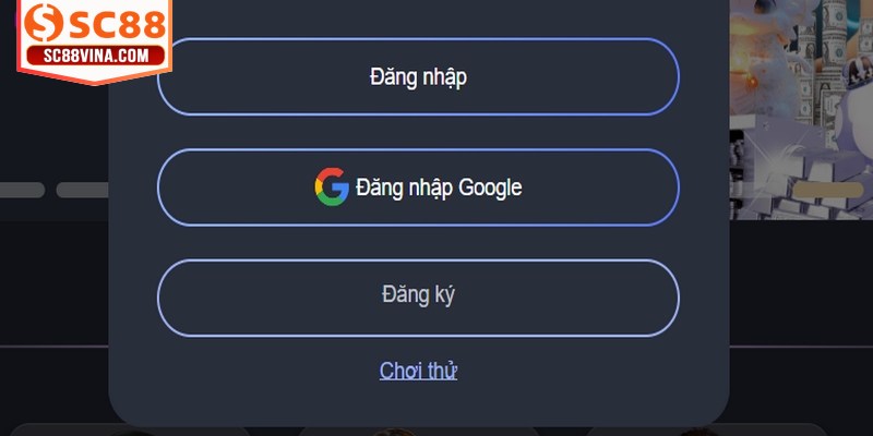 Luôn luôn giữ kín thông tin truy cập cá nhân để an toàn khi chơi