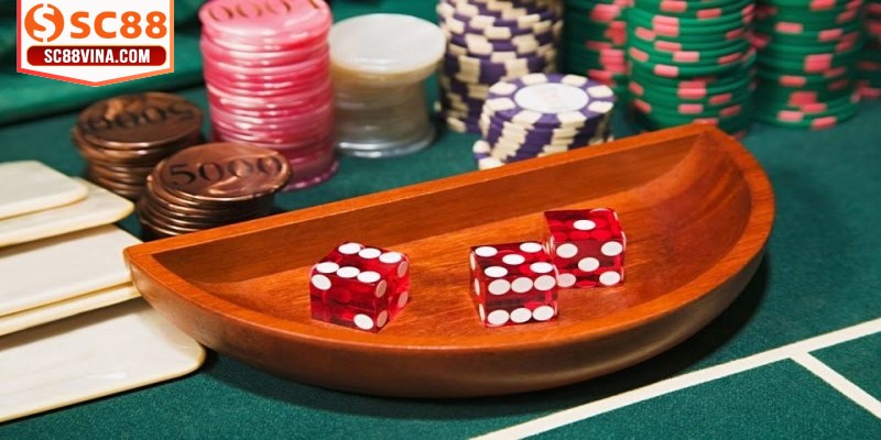 Một chiến lược thông minh là cược từ thấp rồi tăng dần lên cao