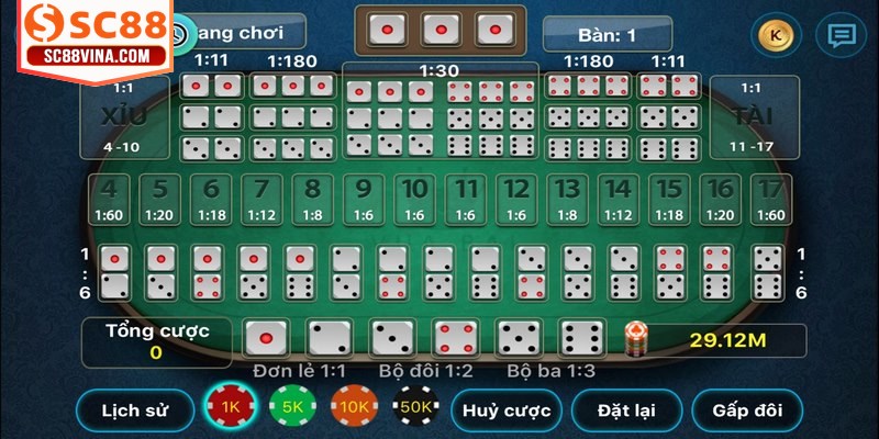 Nghiên cứu lịch sử 10 ván gần nhất để nắm vững xu hướng chung