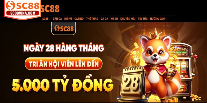 SC88 tự hào là nhà cái uy tín, dẫn đầu về chất lượng vượt trội