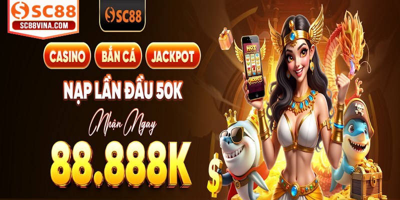SC88 cung cấp những nhiệm vụ thú vị và quà tặng hấp dẫn