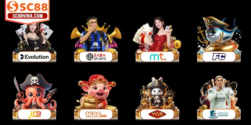Kho game độc quyền tại nền tảng SC88 uy tín cực kỳ cuốn hút