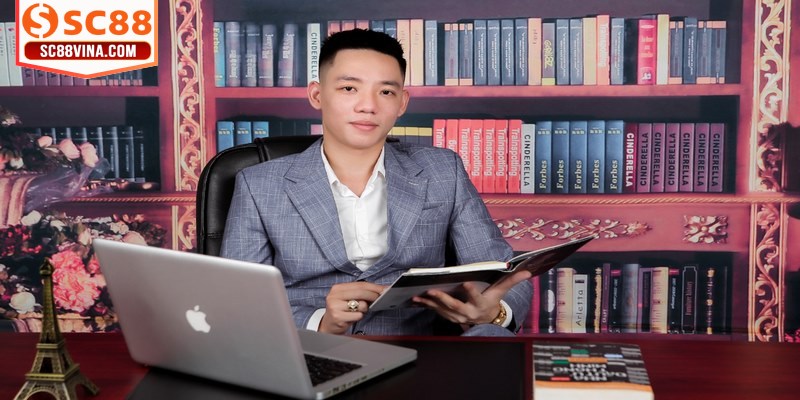 Thanh Sơn có niềm đam mê mãnh liệt với ngành công nghiệp giải trí trực tuyến