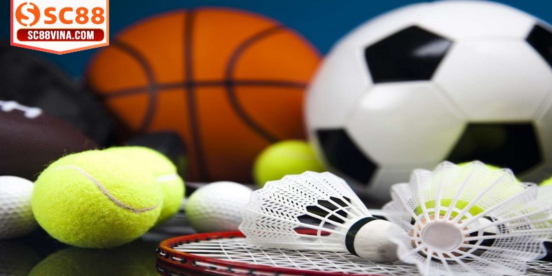 Bạn có thể đặt cược vào các môn độc đáo, tiện lợi trên thiết bị