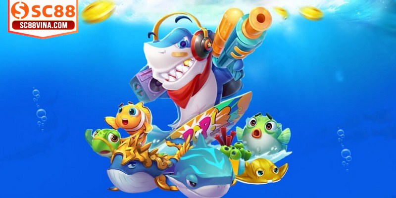 TP bắn cá dễ dàng là nhà cung cấp giải trí trực tuyến thế hệ mới